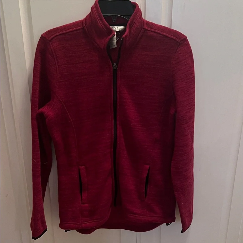 Orvis Passport Burgundy Full-Zip Jacket Women’s